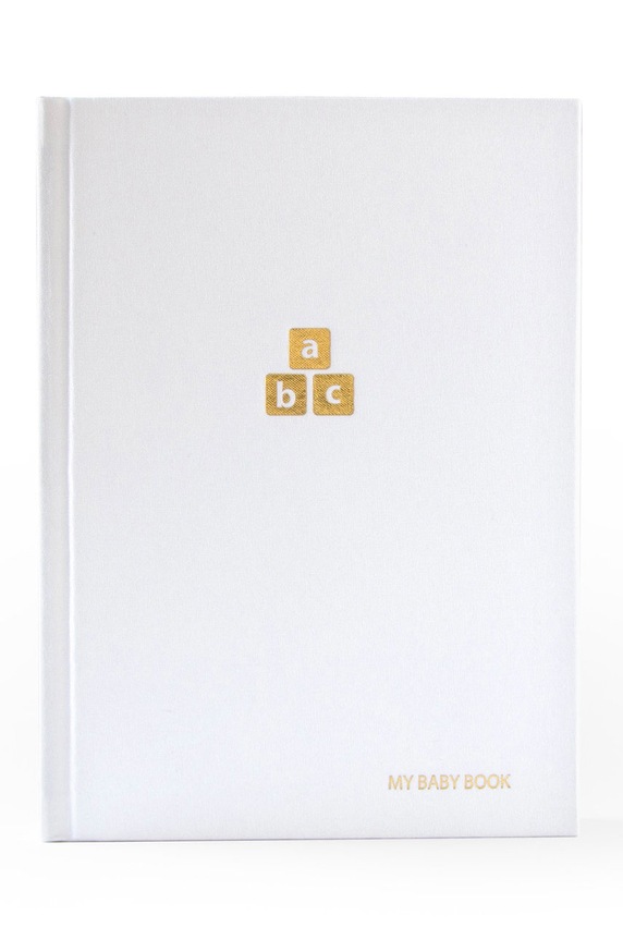 Luckies of London dziennik My Baby Book multicolor SK.MYBABY1