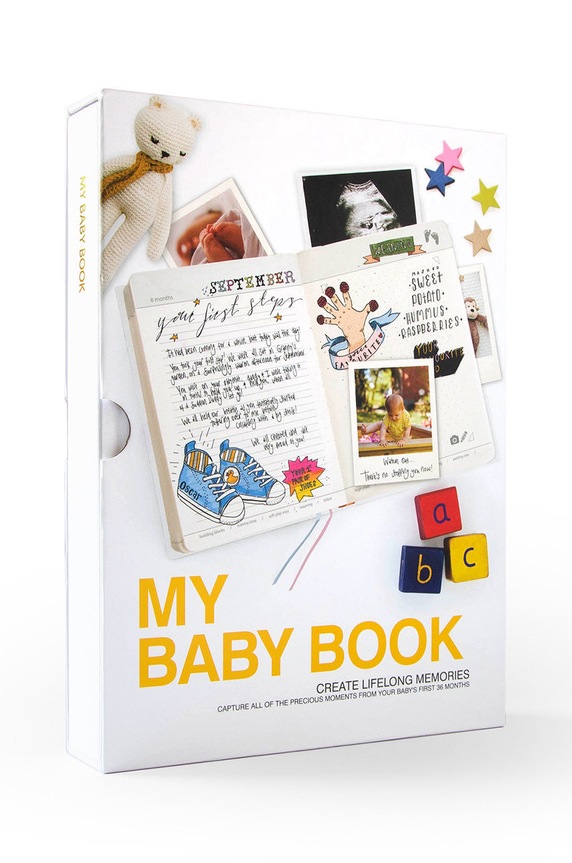 Luckies of London dziennik My Baby Book SK.MYBABY1 multicolor AA00