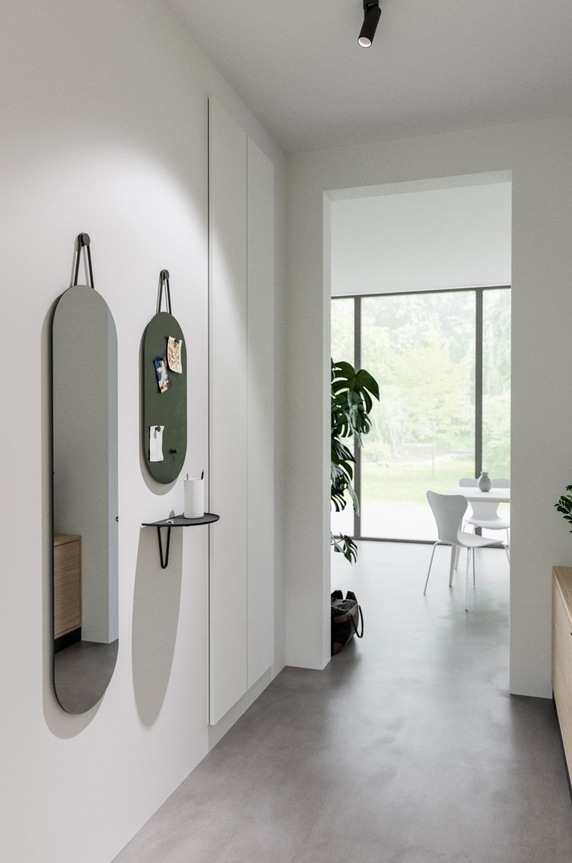 Zone Denmark μαγνητική πλακέτα A-bulletin μαύρο 12343