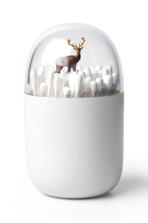 Qualy pojemnik na patyczki higieniczne multicolor 10220B