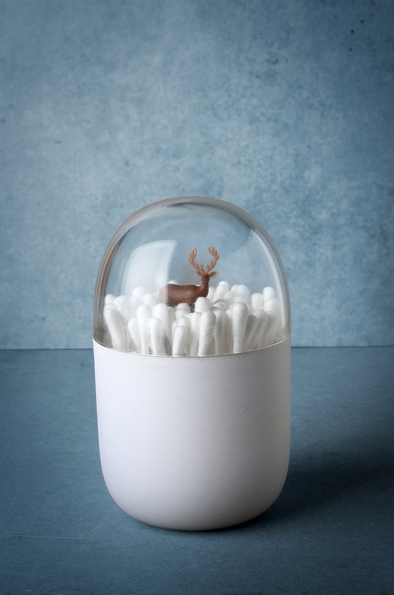 Qualy pojemnik na patyczki higieniczne 10220B