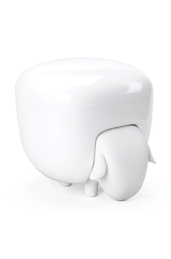 Qualy pojemnik na waciki biały 10227.WH.WH