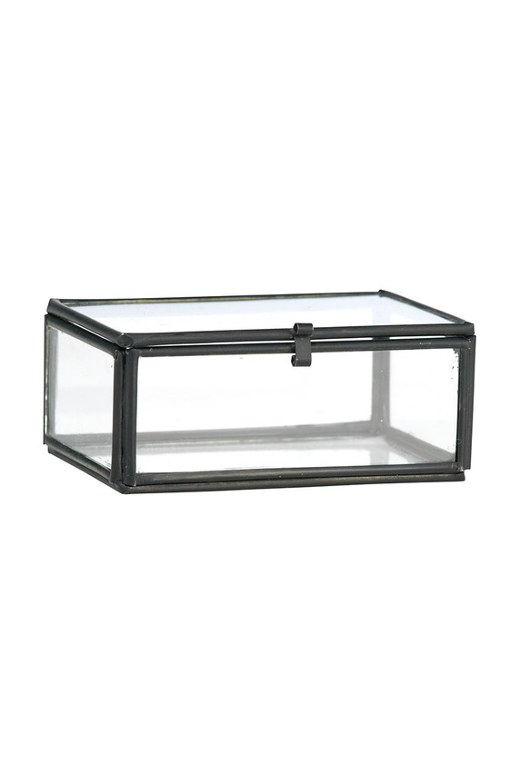 Madam Stoltz doboz fekete 230078B