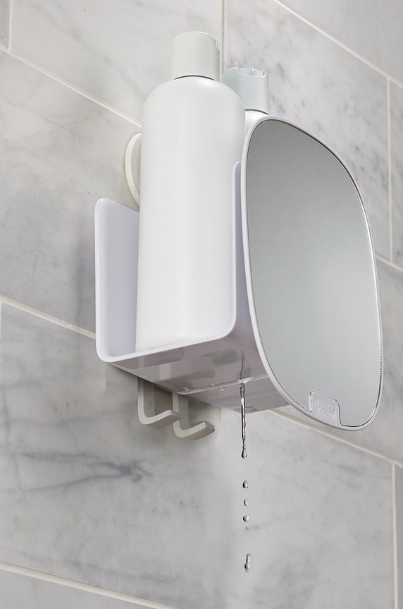 Joseph Joseph οργανωτής ντουζιέρας με καθρέφτη EasyStore 70547
