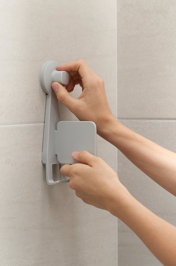 Joseph Joseph οργανωτής ντουζιέρας με καθρέφτη EasyStore 70547