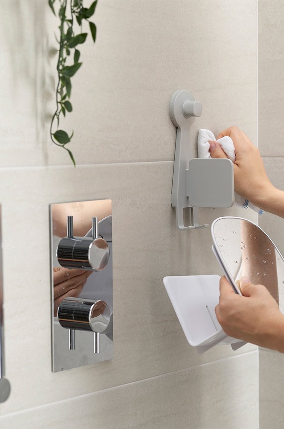 Joseph Joseph οργανωτής ντουζιέρας με καθρέφτη EasyStore 70547