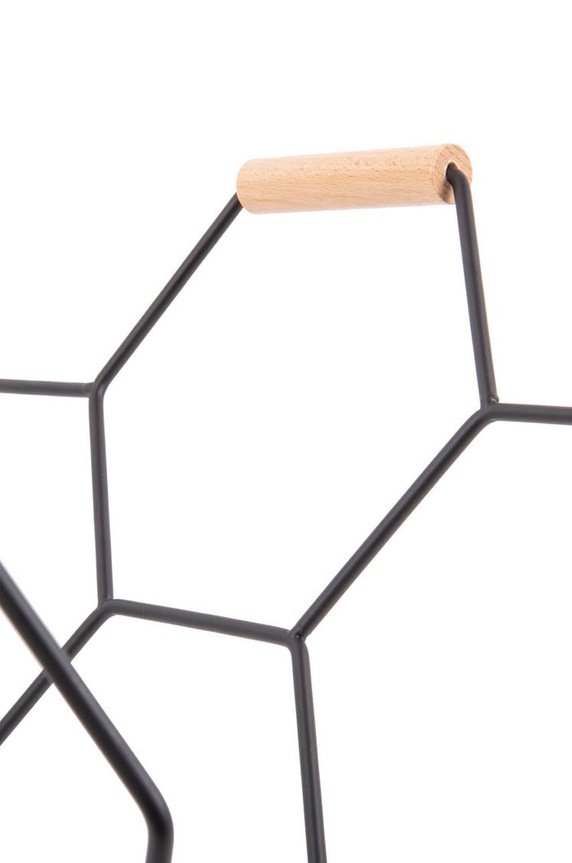 Nosilec za časopis Present Time siva PT3614BK