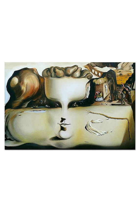 Ελαιογραφία Salvador Dali Still Life With Fruits πολύχρωμο 118047