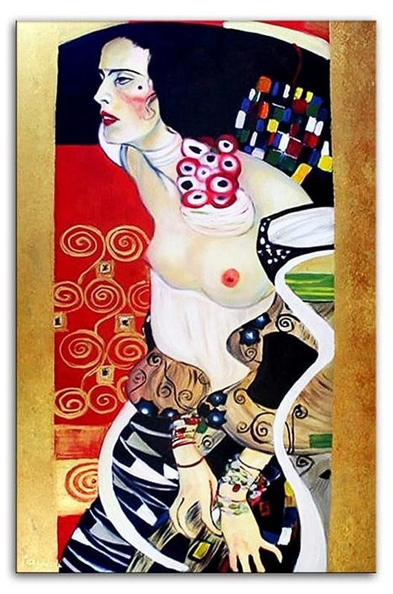 pictură in ulei multicolor 155534