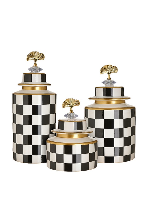 Σετ διακοσμητικά βάζα (3-pack) πολύχρωμο 3.70.341.0014