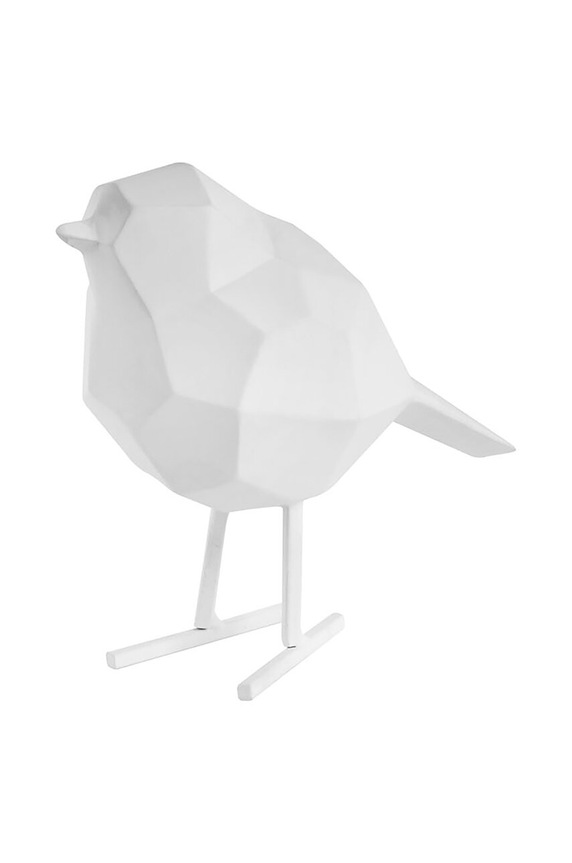 Present Time dekoracja Statue Bird biały PT3335WH