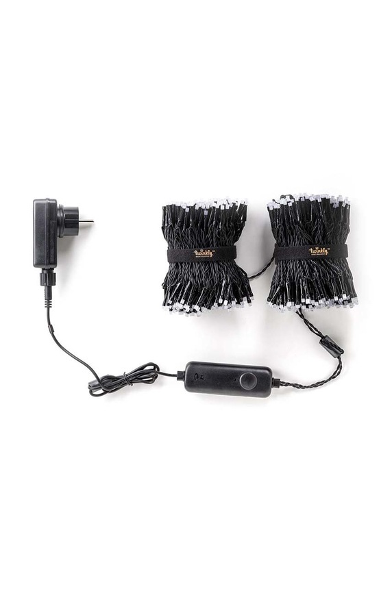 Lifestyle Twinkly okos karácsonyi fényfüzér Strings 600 LED RGB 48mb TWS600STP.BEU fekete