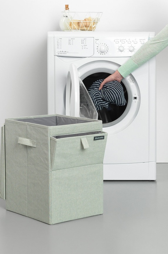 Brabantia kosz na pranie 120466 zielony AA00