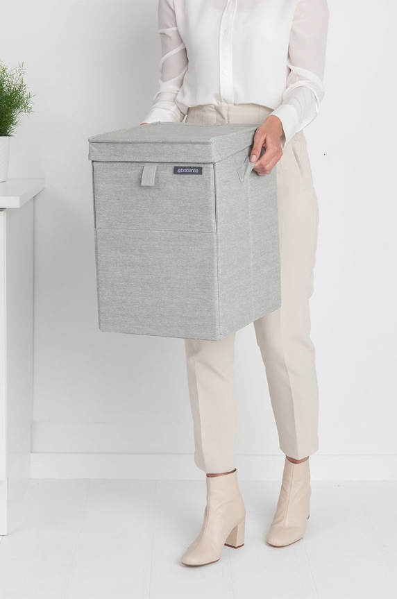 Łazienka Brabantia kosz na pranie 120466 zielony