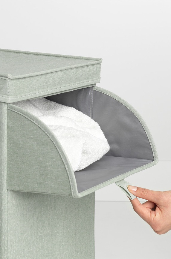 Brabantia kosz na pranie zielony 120466