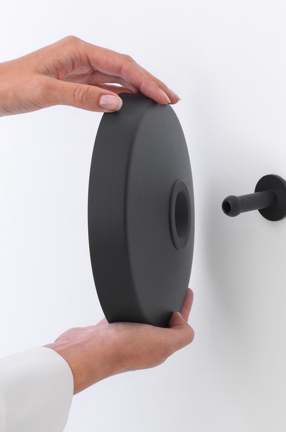 Brabantia fali tükör szürke 303449