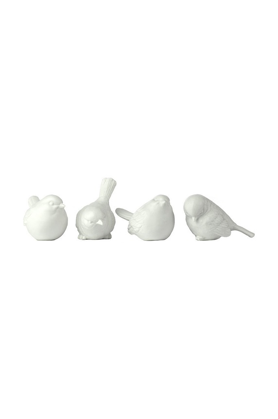 Pols Potten dekoracje 4-pack biały 230.300.052