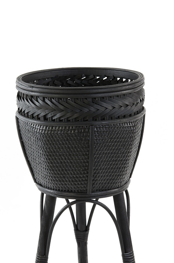 Obal na květináč Light & Living 5811412 černá AA00
