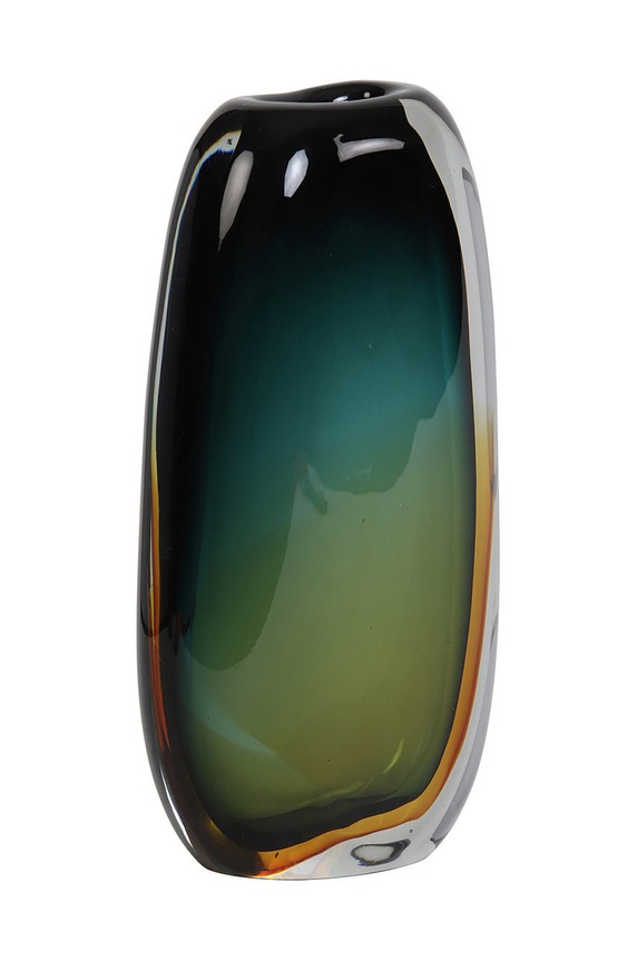 Light & Living wazon dekoracyjny 5810092 turkusowy AA00