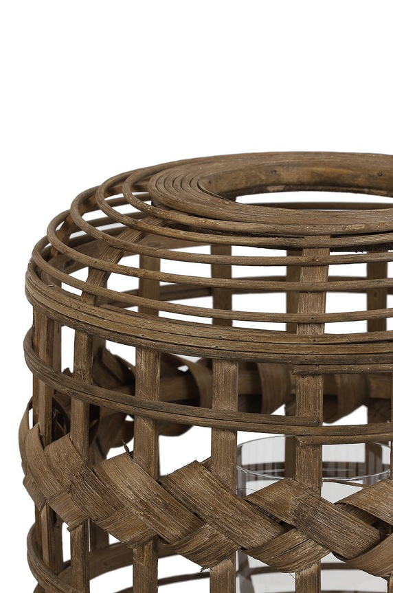 Lifestyle Light & Living latarenka 7721283 brązowy