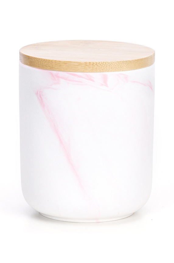 Δοχείο με καπάκι ροζ 4251838553824