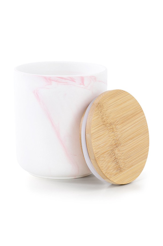 Δοχείο με καπάκι 4251838553824 ροζ AA00