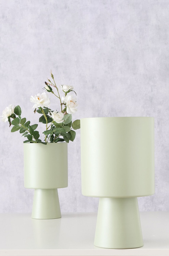 Σετ καλύμματα γλάστρας Boltze Lenka 22 x 38 / 18 x 30 cm 2-pack πολύχρωμο 9715229