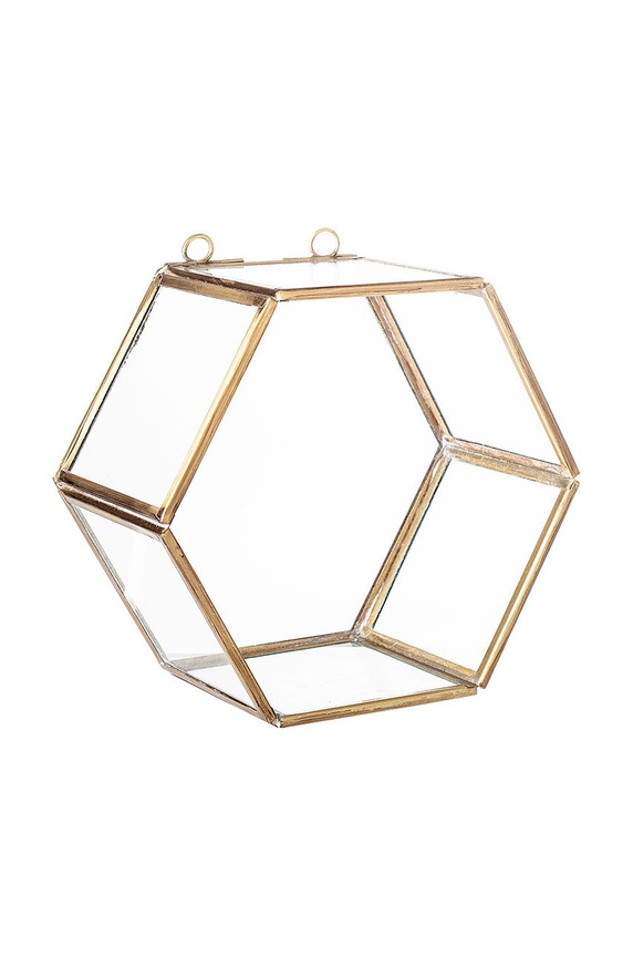 Ukrasna kutijca Bloomingville zlatna 82045364