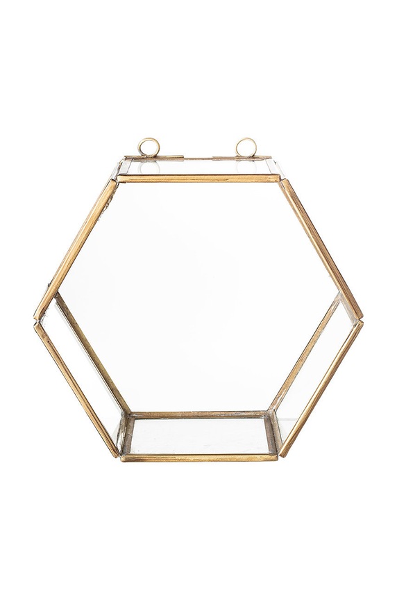 Ukrasna kutijca Bloomingville 82045364 zlatna AA00