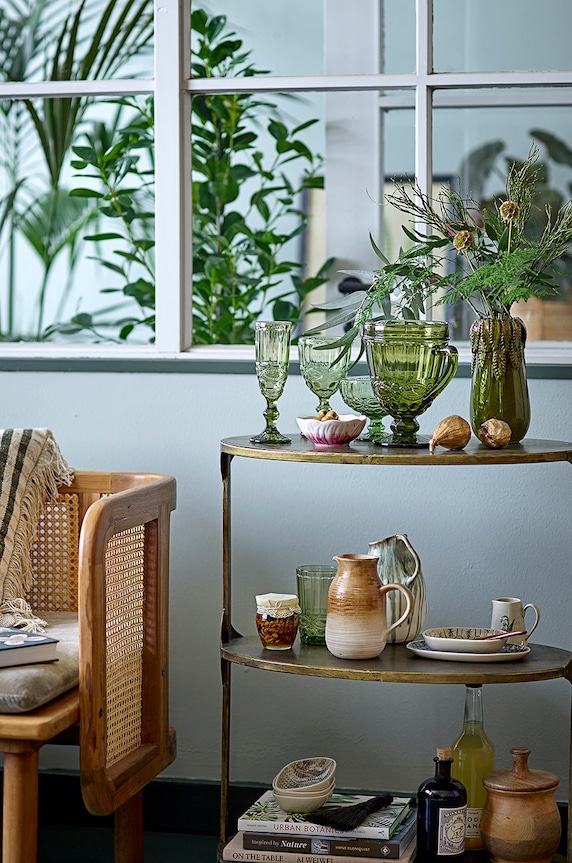 Living și dormitor Bloomingville vaza decorativa 82052438 verde