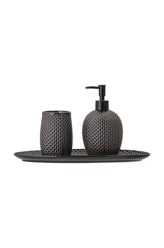 Σετ αξεσουάρ μπάνιου Bloomingville 3-pack γκρί 82049295