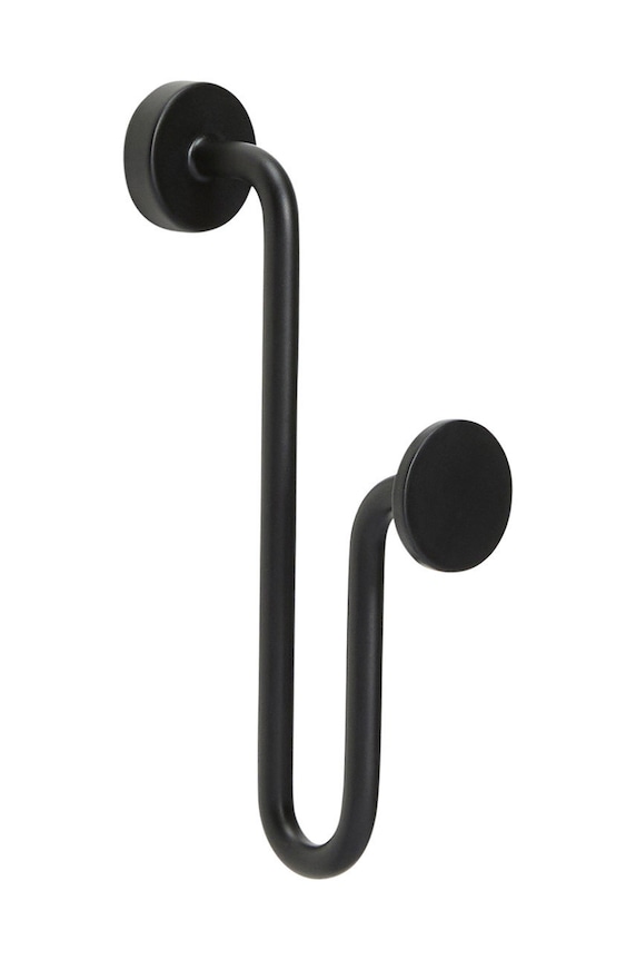 Hübsch Cuier Swing negru 991512