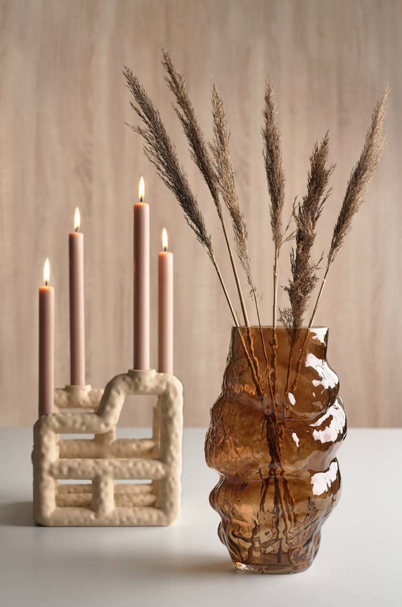 Villa Collection vaso decorativo 25474. marrone AA00