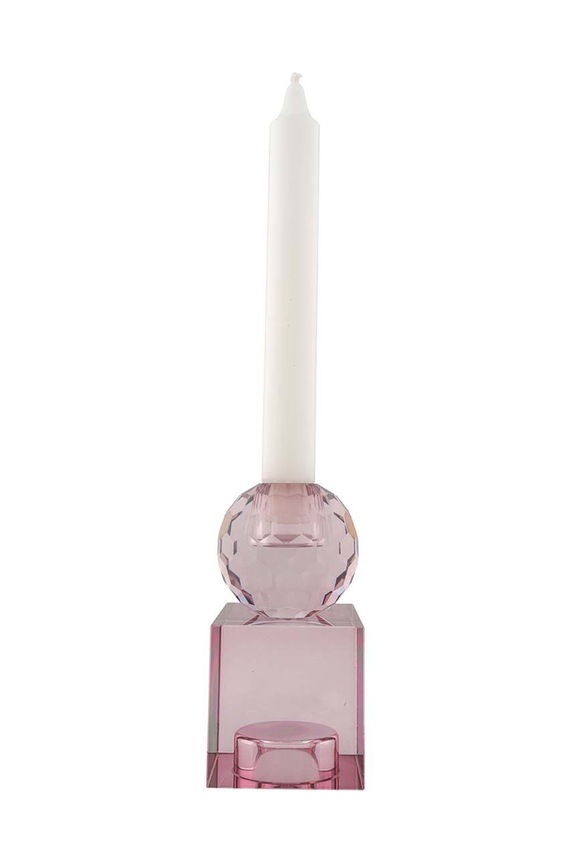 Salon i sypialnia House Nordic świecznik dekoracyjny In Rose 4561040 multicolor
