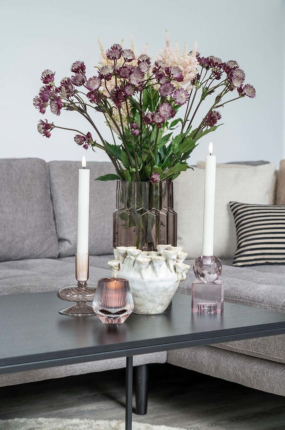 House Nordic świecznik dekoracyjny In Rose 4561040