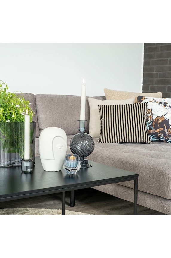 House Nordic wazon dekoracyjny With Face 4441707 multicolor