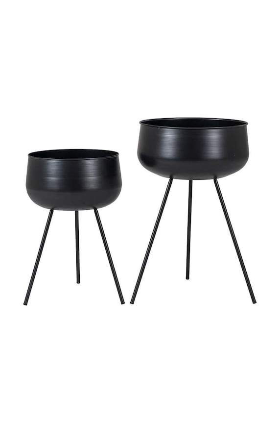 House Nordic un set de ghivece de flori cu suport Ardola 28 x 46 / 34 x 56 cm 2-pack multicolor 9001170