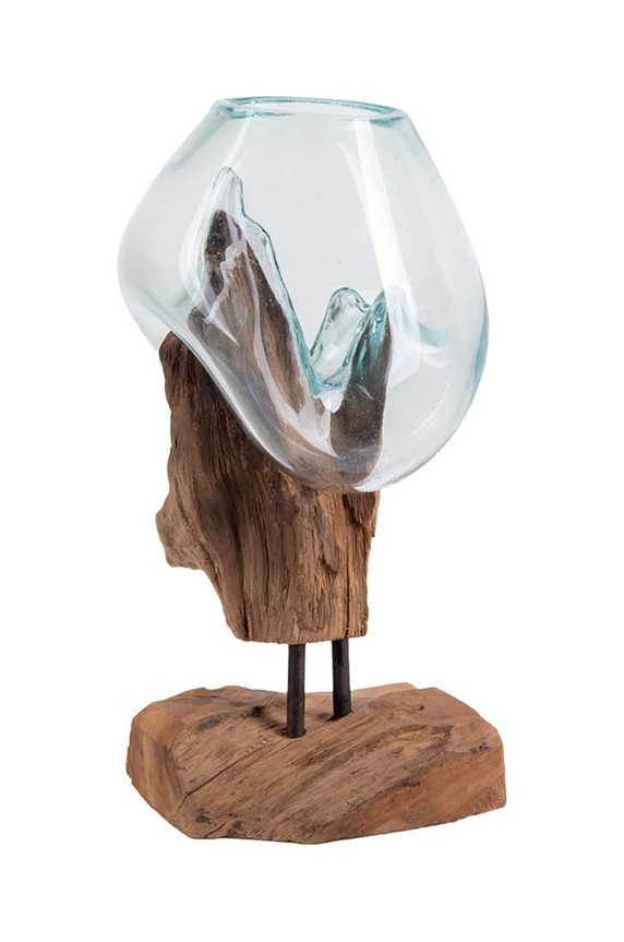 Βάζο House Nordic San Marino Waterdrop πολύχρωμο 4501050