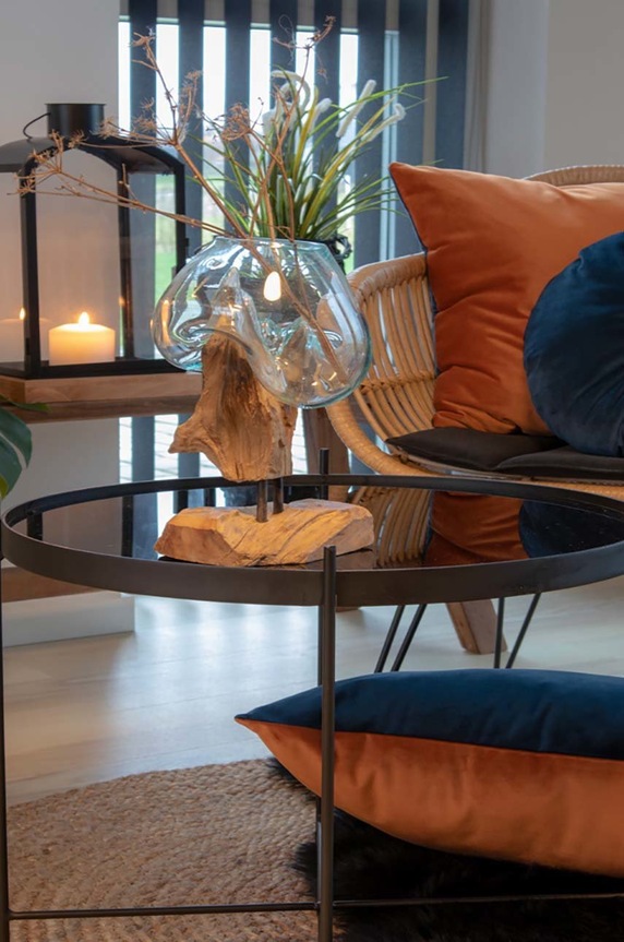 Βάζο House Nordic San Marino Waterdrop 4501050 πολύχρωμο