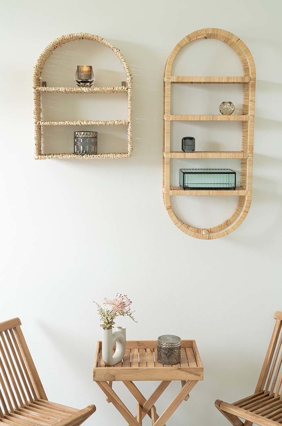 House Nordic tárolóedények készlete fedővel Jars In Smoked Glas 2 db 4442050