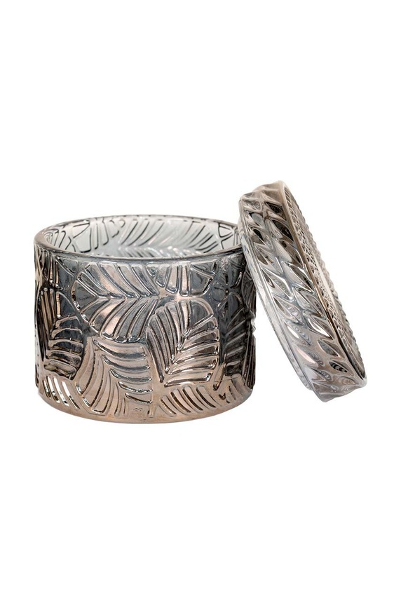 House Nordic tárolóedények készlete fedővel Jars In Smoked Glas 2 db többszínű 4442050