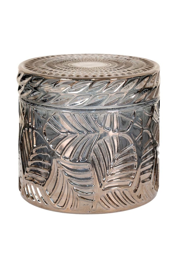 House Nordic tárolóedények készlete fedővel Jars In Smoked Glas 2 db 4442050 többszínű