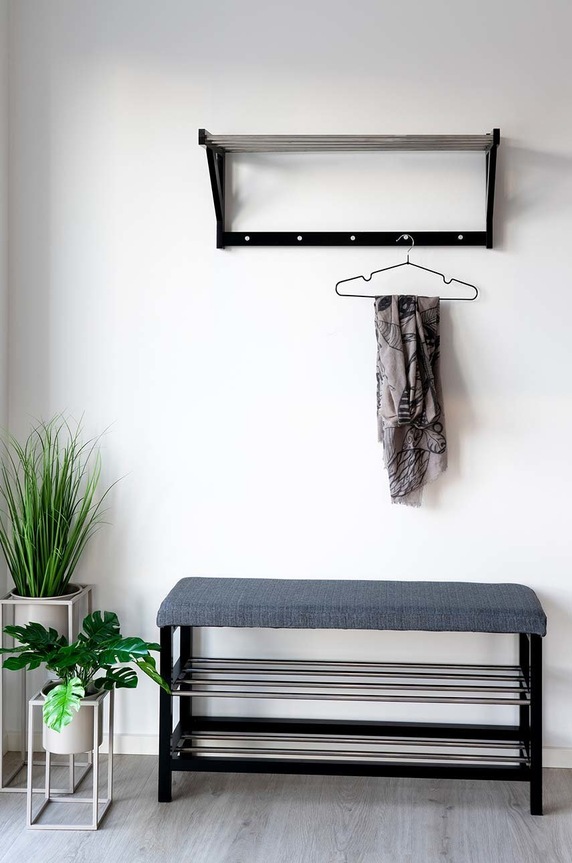 Σετ γλάστρες με στήριγμα House Nordic Marla 17 x 31 / 19,5 x 50,5 cm 2-pack 9001116 πολύχρωμο