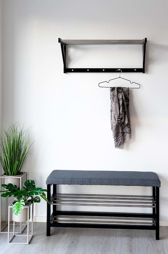 Σετ γλάστρες με στήριγμα House Nordic Marla 17 x 31 / 19,5 x 50,5 cm 2-pack 9001116 πολύχρωμο