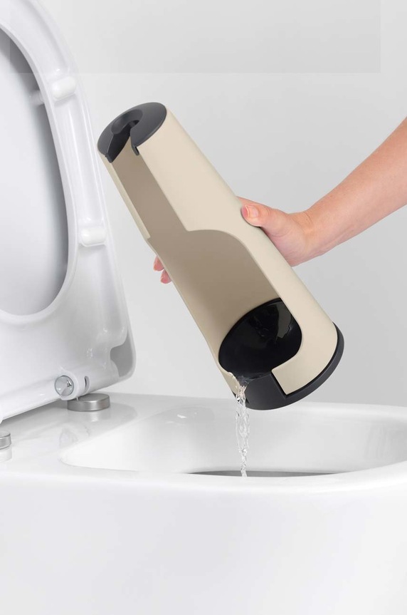 Straniščna krtača Brabantia 223228 bež AA00