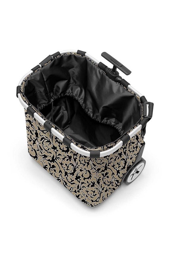 Življenjski slog Nakupovalni voziček Reisenthel Carrycruiser Baroque, 40 L ROE7061 pisana