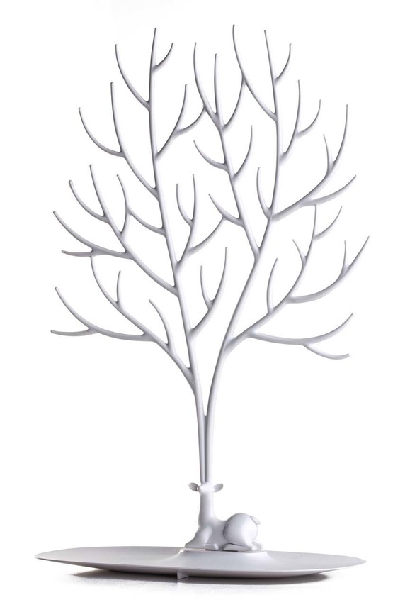 Stojalo za bižuterijo Qualy pisana QL10172.WH