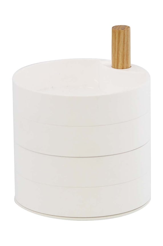 Organizér na šperky Yamazaki Tosca biela 3408