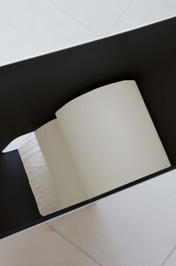 Yamazaki zasobnik na papier toaletowy Tower 3456
