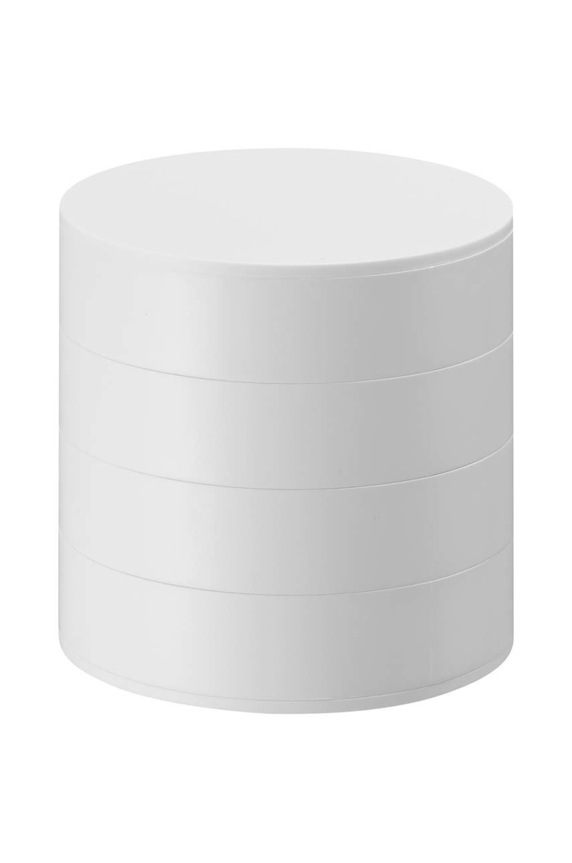 Yamazaki organizer na biżuterię Tower biały 4068